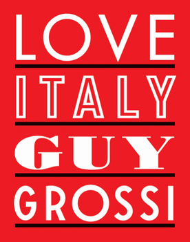 Hardcover Love Italy Book