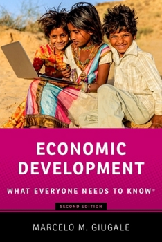 Paperback Economic Development: What Everyone Needs to Know(r) Book