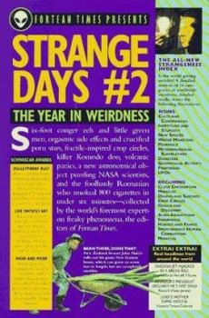 Paperback Strange Days 2: The Year in Weirdness Book