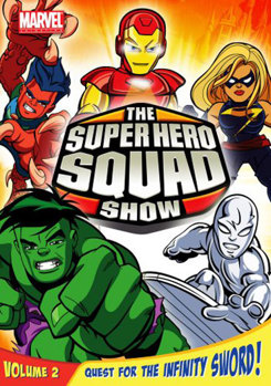 DVD Super Hero Squad Show: Volume 2 Book
