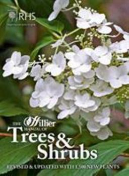 Paperback Hillier Manual of Trees & Shrubs Book