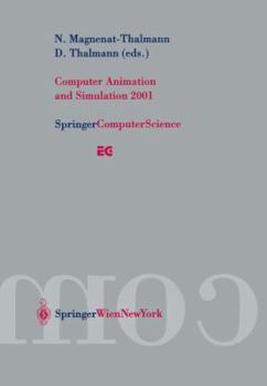 Paperback Computer Animation and Simulation 2001: Proceedings of the Eurographics Workshop in Manchester, Uk, September 2-3, 2001 Book