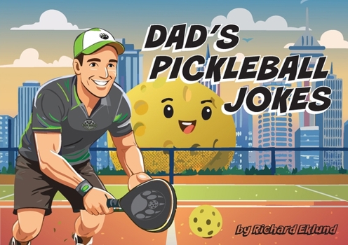 Paperback Dad's Pickleball Jokes Book