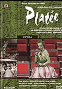 DVD Rameau: La Platee Book