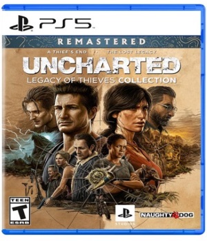 Game - Playstation 5 Uncharted: Legacy Of Thieves (Remastered Uncharted 4/Lost Legacy) Book