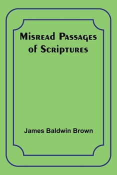 Paperback Misread Passages of Scriptures Book