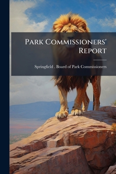 Paperback Park Commissioners' Report Book
