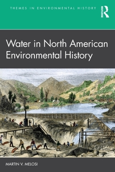 Paperback Water in North American Environmental History Book