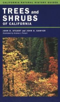 Hardcover Trees and Shrubs of California (California Natural History Guides) Book