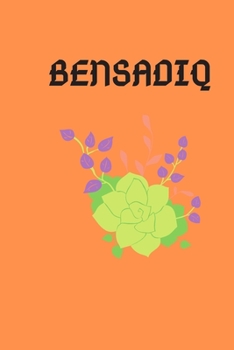 BENSADIQ: this funny notebook is a perfect is the best choice for your friend and lover or coworker! (123456)