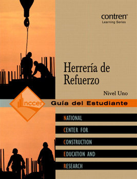 Paperback Reinforcing Ironwork Trainee Guide in Spanish, Level 1 Book