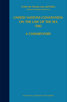 Hardcover United Nations Convention on the Law of the Sea 1982, Volume IV: A Commentary Book