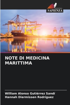 Paperback Note Di Medicina Marittima [Italian] Book