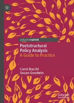 Hardcover Poststructural Policy Analysis: A Guide to Practice Book