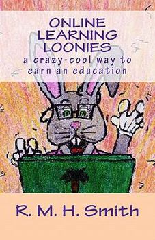 Paperback Online Learning Loonies Book