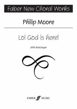 Paperback Lo! God Is Here!: Satb, Choral Octavo Book