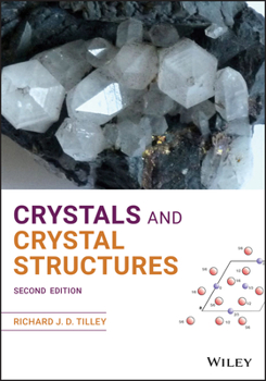 Paperback Crystals and Crystal Structures Book