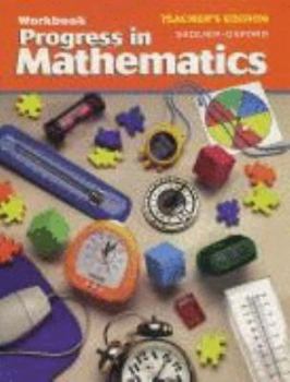 Paperback Progress in Mathematics Book
