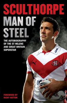 Paperback Sculthorpe: Man of Steel Book