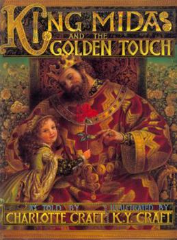 Hardcover King Midas and the Golden Touch Book