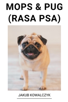 Paperback Mops & Pug (Rasa Psa) [Polish] Book