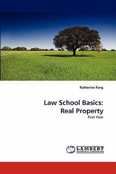 Paperback Law School Basics: Real Property Book