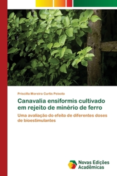 Paperback Canavalia ensiformis cultivado em rejeito de minério de ferro [Portuguese] Book