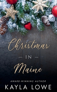Paperback Christmas in Maine Book