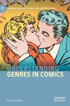 Hardcover Understanding Genres in Comics Book