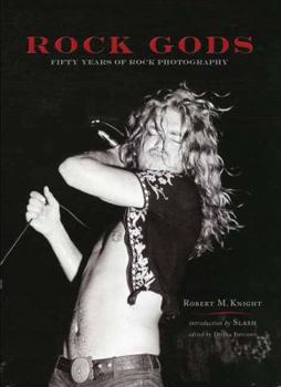 Paperback Rock Gods: Fifty Years of Rock Photography Book