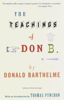 Paperback The Teachings of Don B. Book