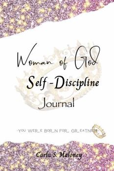 Paperback Woman of God Self - Discipline Journal Book