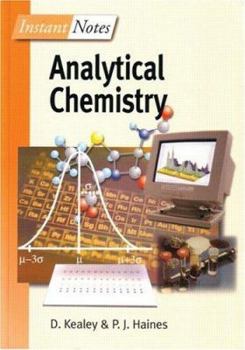 Paperback BIOS Instant Notes in Analytical Chemistry Book