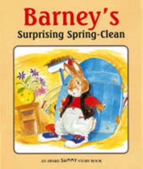 Paperback Barney's Surprising Spring-clean Book