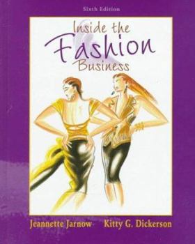 Hardcover Inside the Fashion Business Book