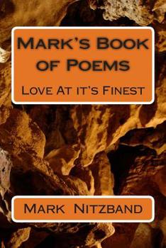 Paperback Mark's Book of Poems Book