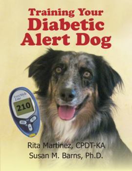 Paperback Training Your Diabetic Alert Dog Book