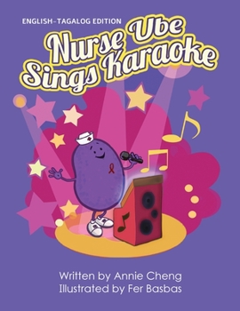 Paperback Nurse Ube Sings Karaoke (English-Tagalog Edition) Book