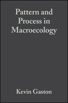 Paperback Pattern and Process in Macroecology Book