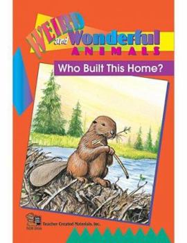 Paperback Who Built This Home? Easy Reader Book