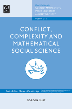 Hardcover Conflict, Complexity and Mathematical Social Science Book