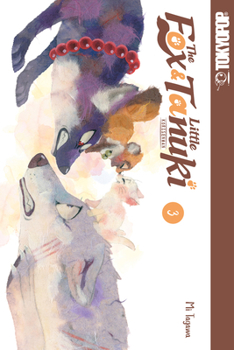 Paperback The Fox & Little Tanuki, Volume 3: Volume 3 Book