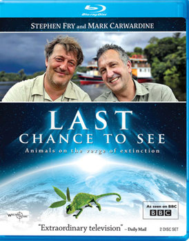 Blu-ray Last Chance to See Book