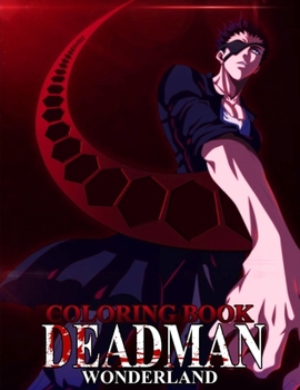 Paperback Deadman Wonderland Coloring Book