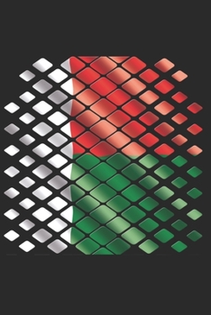 Paperback Madagascar Notebook: Madagascar Notebook - college book - diary - journal - booklet - memo - composition book - 120 sheets - Dot Grid paper Book