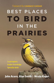Paperback Best Places to Bird in the Prairies Book