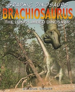 Braquiosaurio: Dinosaurio de patas largas - Book  of the Dino Stories/Graphic Dinosaurs