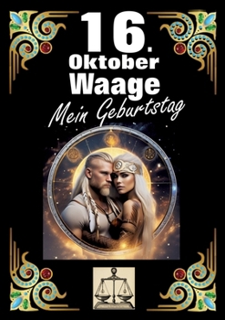 16. Oktober, mein Geburtstag: Geboren im Zeichen der Waage. Meine Eigenschaften und Charakterzüge, meine Stärken und Schwächen, meine Geburtstagsbegleiter und historische Ereignisse. (German Edition)
