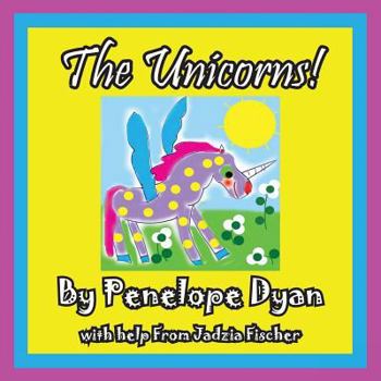 Paperback The Unicorns! [Large Print] Book