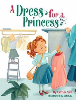 Hardcover A Dress for a Princess Book